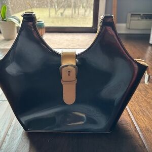 Beigo Black and Tan Bag